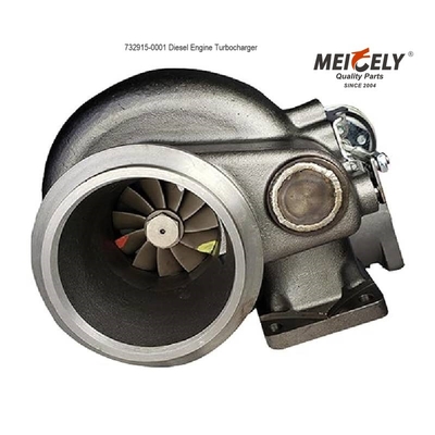 732915-0001 Turbo GT4702 Turbocompressor diesel 32915-5003S Compatível com Excavator Truck C15