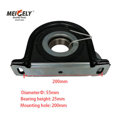 Rolamento central do eixo de accionamento de aço+borracha de 55 mm para camiões DAF/VOL-VO/IVE-CO