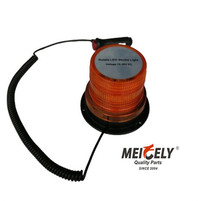DC10-30V LED redondo de alta qualidade Luz giratória Strobe Amber LED