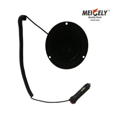 DC10-30V LED redondo de alta qualidade Luz giratória Strobe Amber LED