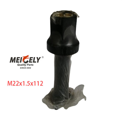 M22x1.5x112 JN HOWO parafuso de roda e porca para Sinotruk AZ9112340123