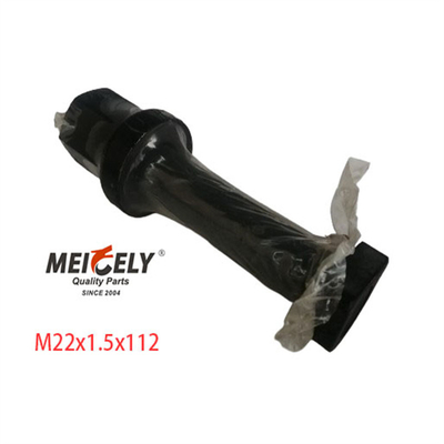 M22x1.5x112 JN HOWO parafuso de roda e porca para Sinotruk AZ9112340123