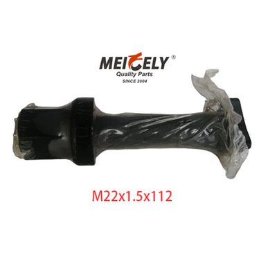 M22x1.5x112 JN HOWO parafuso de roda e porca para Sinotruk AZ9112340123