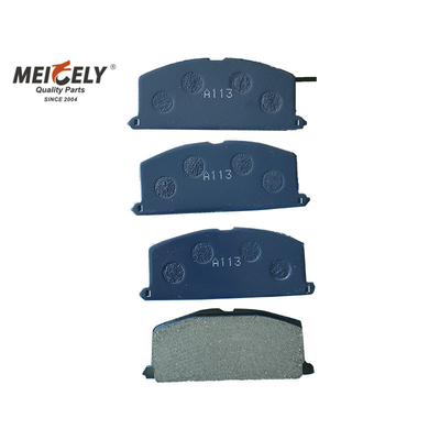 Pad de freio de disco cerâmico de alta qualidade A113 04465-21010 para Toyota