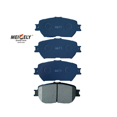A671 Pedaço de travão de automóvel 04465-13050 / Sb35001 Para Toyota Camry