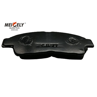 Automóvel japonês D2118 Pads de quebra de alta qualidade GDB1143 Para automóvel Toyota