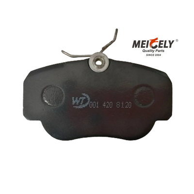 0014208120 Novas pastilhas de freio de cerâmica GDB817 Para MERCEDES BENZ 190