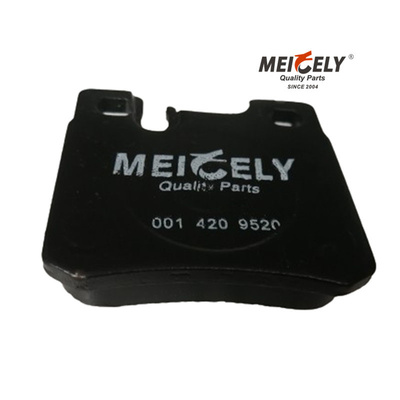 0014209520 Conjunto de pastilhas de travão traseiro para Mercedes Benz W202 S202 W124