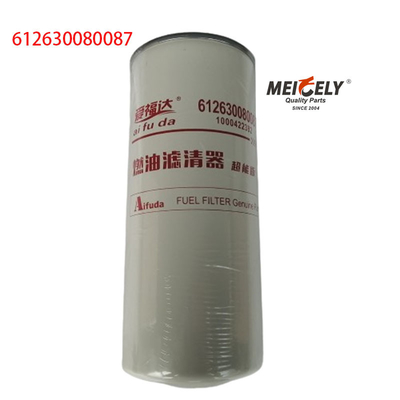 612630080087 Peças para camiões Weichai Filtros para motores a diesel