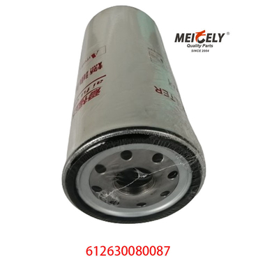 612630080087 Peças para camiões Weichai Filtros para motores a diesel