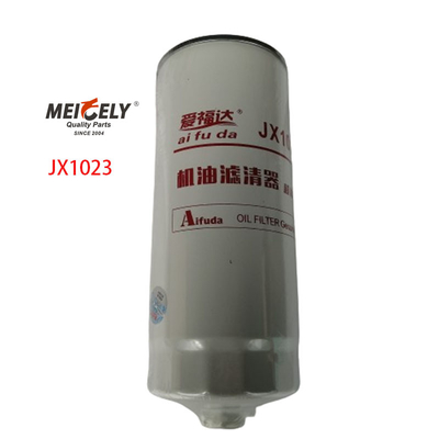 Filtros de óleo novos JX1023 430-1012240 para camiões pesados