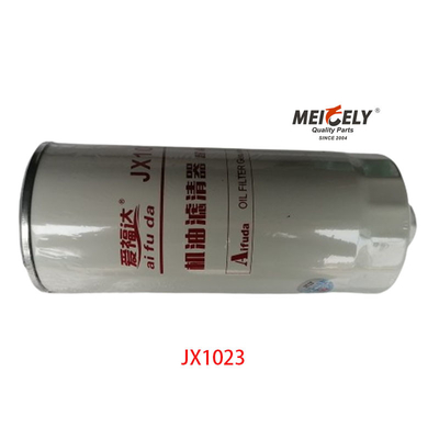Filtros de óleo novos JX1023 430-1012240 para camiões pesados