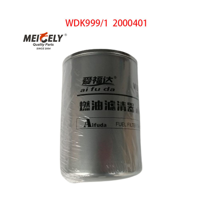 WDK999/1 Filtro de combustível Peças sobressalentes para motor para FAW J6