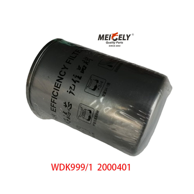 WDK999/1 Filtro de combustível Peças sobressalentes para motor para FAW J6