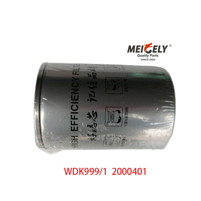 WDK999/1 Filtro de combustível Peças sobressalentes para motor para FAW J6