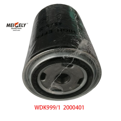 WDK999/1 Filtro de combustível Peças sobressalentes para motor para FAW J6