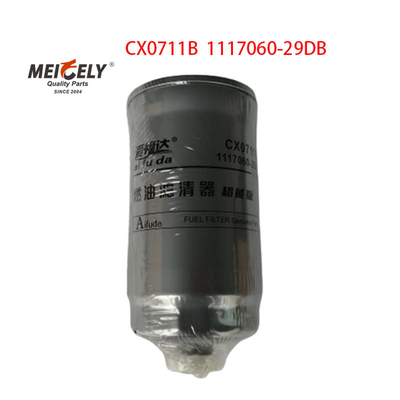 CX0711B Filtros de combustível 1117060-29DB para camiões pesados