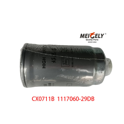 CX0711B Filtros de combustível 1117060-29DB para camiões pesados