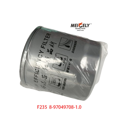 Filtro de óleo de boa qualidade F235 Peças para motores a diesel para JMC