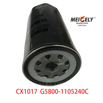 Filtro de combustível para motor CX1017 G5800-1105240C Para filtro VOL-VO