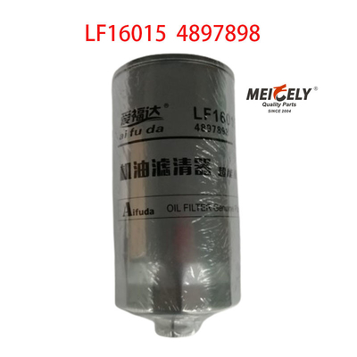 LF16015 Filtro de óleo de camião 4897898 para Fleetguard Cummins Daf