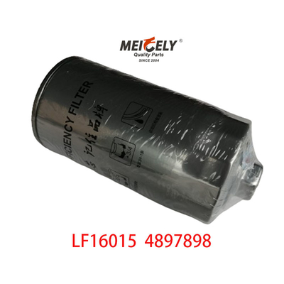 LF16015 Filtro de óleo de camião 4897898 para Fleetguard Cummins Daf