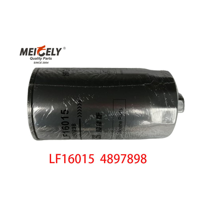 LF16015 Filtro de óleo de camião 4897898 para Fleetguard Cummins Daf