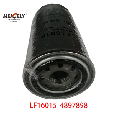 LF16015 Filtro de óleo de camião 4897898 para Fleetguard Cummins Daf