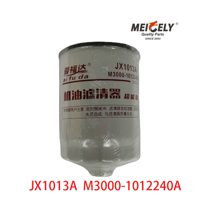 Filtro de óleo de alta qualidade JX1013A M3000-1012240A Para Yuchai