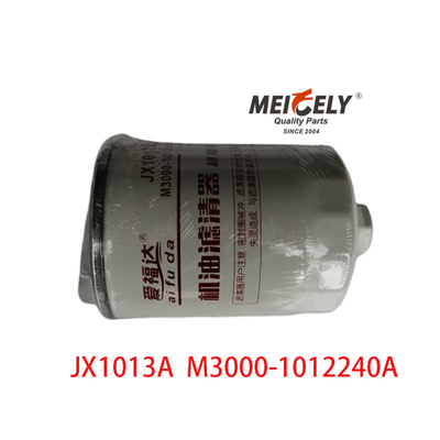 Filtro de óleo de alta qualidade JX1013A M3000-1012240A Para Yuchai