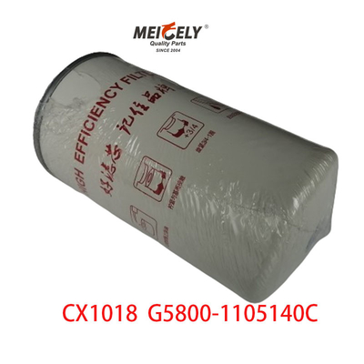 Caminhões de escavadeiras CX1018 Peças Filtros de separador de combustível e água