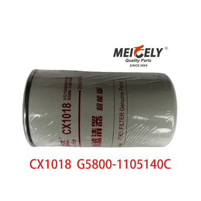 Caminhões de escavadeiras CX1018 Peças Filtros de separador de combustível e água