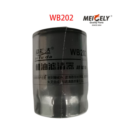 Venda a quente WB202 Filtro de óleo para empilhadeira