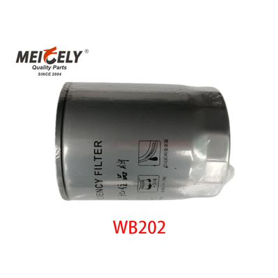 Venda a quente WB202 Filtro de óleo para empilhadeira