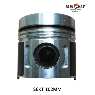 Excavator S6KT Alfin Piston 37317-10200 Para motores de escavadeiras Excavator