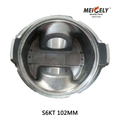 Excavator S6KT Alfin Piston 37317-10200 Para motores de escavadeiras Excavator