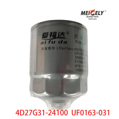 Partes de empilhadeiras novas 4D27G31-24100 Filtro de combustível UF0163-031