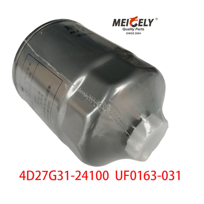Partes de empilhadeiras novas 4D27G31-24100 Filtro de combustível UF0163-031