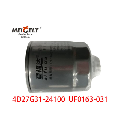 Partes de empilhadeiras novas 4D27G31-24100 Filtro de combustível UF0163-031