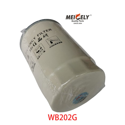 Filtro de óleo de alta qualidade WB202G Z20070019 para Weichai WP4