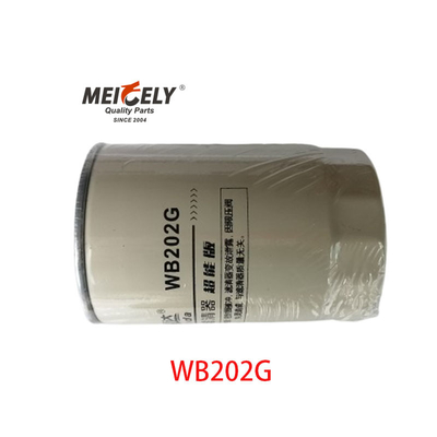 Filtro de óleo de alta qualidade WB202G Z20070019 para Weichai WP4