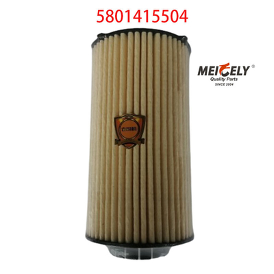 5801415504 SAIC Hongyan GENLYON Peças de camião Filtro de óleo