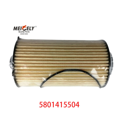 5801415504 SAIC Hongyan GENLYON Peças de camião Filtro de óleo