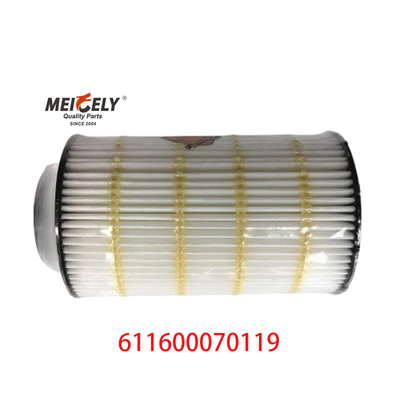 Elemento de filtro de óleo por grosso 611600070119 para Weichai WP7