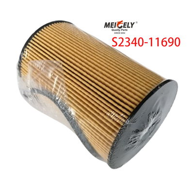 Tamanho padrão S2340-11690 Filtro de combustível para Hino