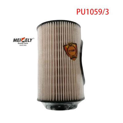 Filtro de combustível para caminhão pesado SINOTRUK PU1059/3 HOWO SITRAK