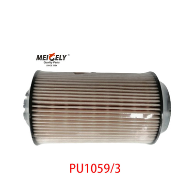 Filtro de combustível para caminhão pesado SINOTRUK PU1059/3 HOWO SITRAK