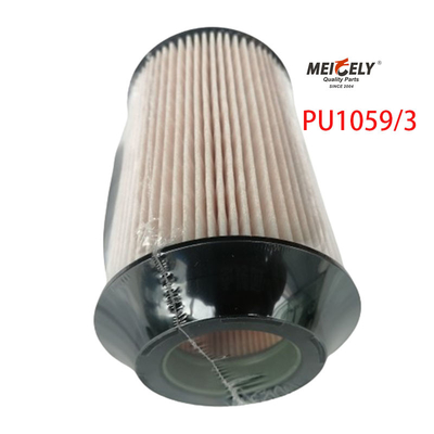 Filtro de combustível para caminhão pesado SINOTRUK PU1059/3 HOWO SITRAK