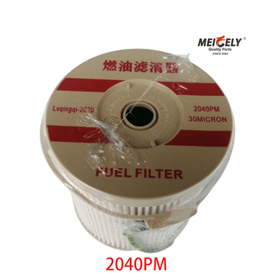 Filtro de combustível 2040PM para separador de combustível e água Parker 900FG