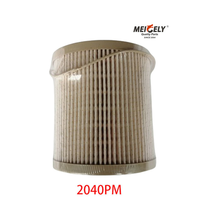 Filtro de combustível 2040PM para separador de combustível e água Parker 900FG